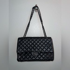 Large Vegan Leather Traveling Bag